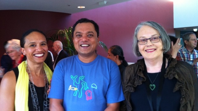 Michelle Antoinette, Chaitanya Sambrani and Caroline Turner