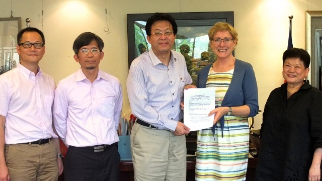 Dr Yung-Cheng Hsieh and Associate Professor Denise Ferris