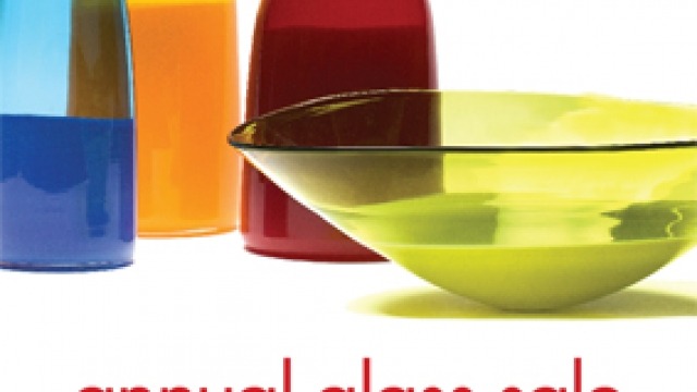 Annual glass sale
