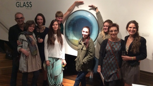ANU Honours graduate Melinda Willis wins National Emering Art Glass Prize