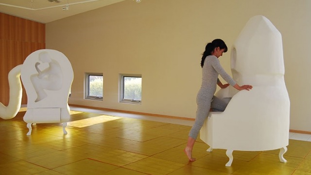 Hanna Hoyne, 'Cosmic Recharge', 2009, repurposed archival card board, timber, glue, fibreglass, plaster
