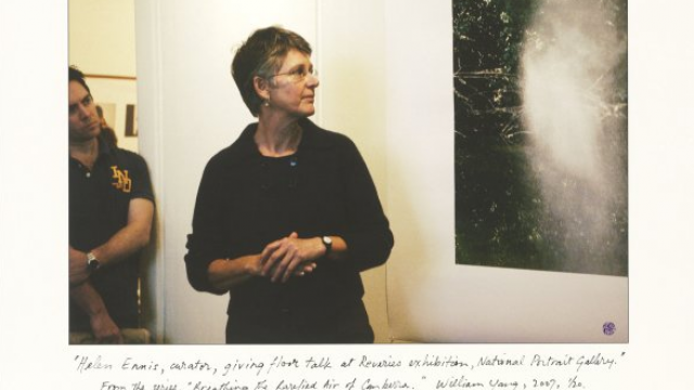 Helen Ennis awarded 2012 Peter Blazey Fellowship