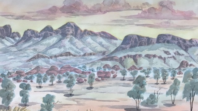 Pmara Nurnakanha Parta-Kurta: Our Place With Hills