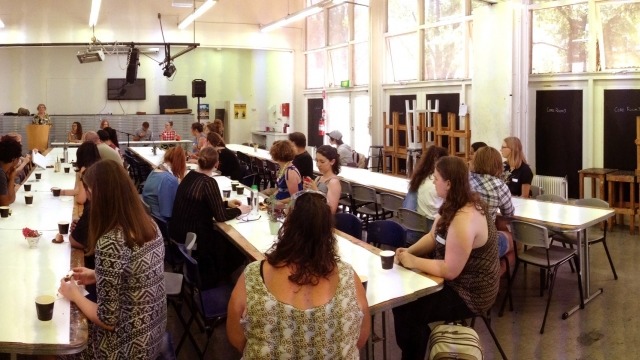 ANU School of Art High Table of Ideas