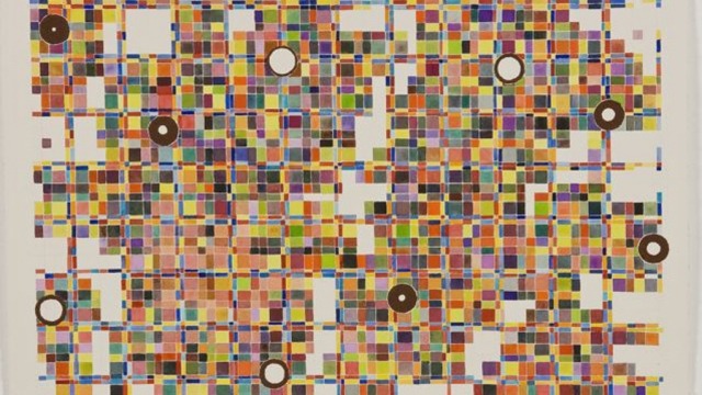 Liz Bodey, Amundurrgnu (Mt Liebig) boogie, 2011 watercolour, red dirt on archival paper, 57 x 76cm