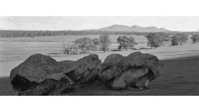 Image: John Reid - 'Shadow of Jemalong Ridge, The Lachlan River Valley'