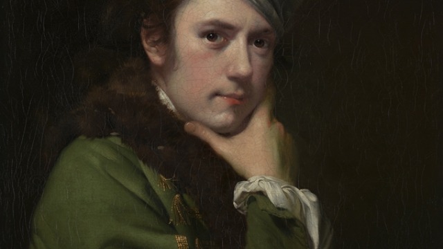 Joseph Wright of Derby Self-portrait, 1765-68, Oil on canvas, National Gallery of Victoria, Melbourne