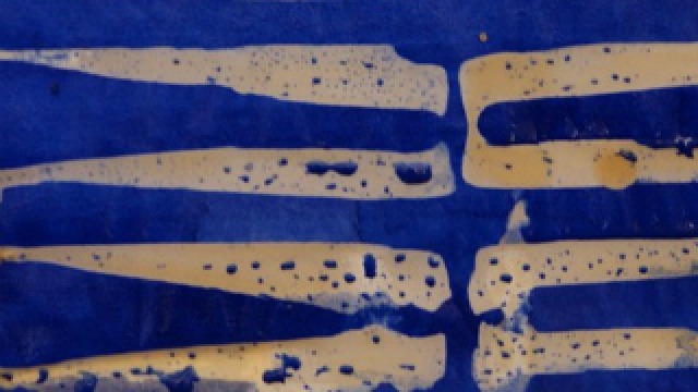 PM’s award takes artist to Indonesia Elly Kent, Diverge (2012-13), production image (detail), Courtesy of the artist.