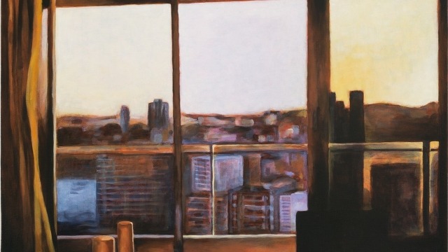 Image: Waratah Lahy - 'Double Bay', oil on canvas, 2014