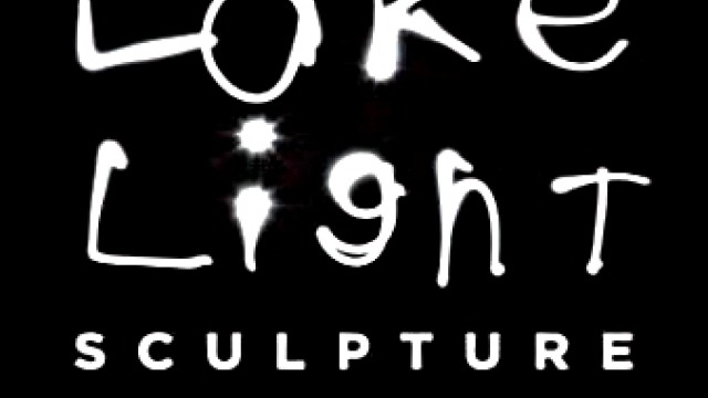 Lake Light Sculpture 2015