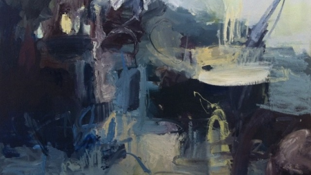 HOW TO PAINT A LANDSCAPE? Leah Theissen, QLD Landscape II, 2012 oil on canvas 100 x 100 cm