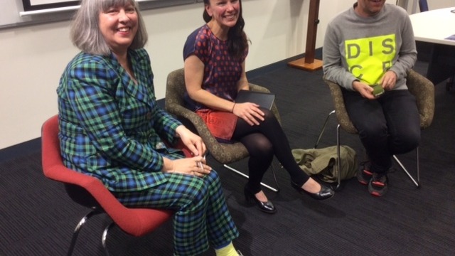 Image from left to right: Merryn Gates, Magda Keaney and Sam Hodge.