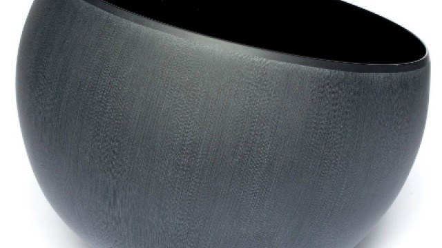 Mel Douglas at Sabbia Gallery Mel Douglas - Waver, 2013, blown, cold worked and engraved glass