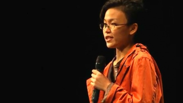Michelle Lim at TEDxYouth@Singapore Michelle Lim at TEDxYouth@Singapore