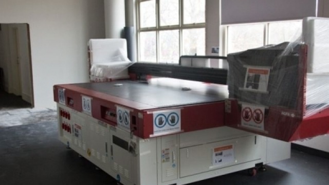 NVAEC workshop: Experimenting with Inkjet Printing with Dr Rowan Conroy Inkjet Research Facility