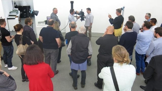 Photography and Media Arts showcased in biannual meeting