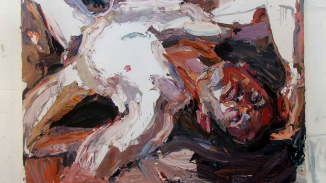 Art Forum: Ben Quilty Ben Quilty, Captain S after Afghanistan, oil on linen