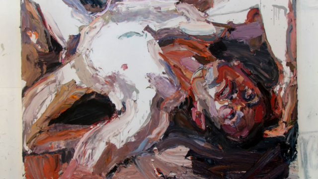 Ben Quilty, Captain S after Afghanistan, oil on linen