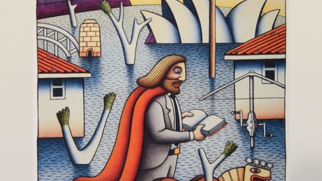 Art Forum: Reg Mombassa