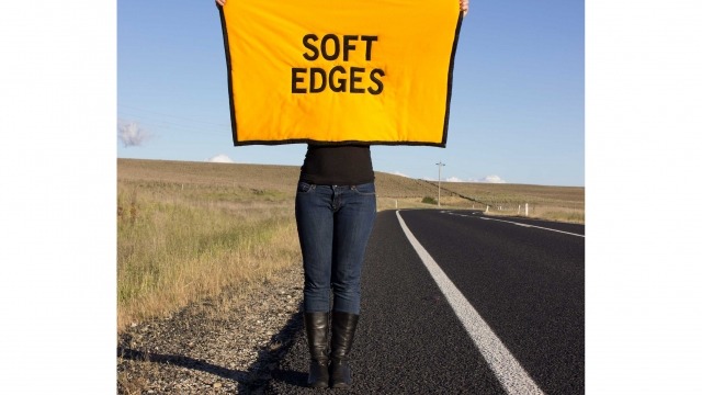 #sculpture Amelia Zaraftis, Soft edges (Monaro Highway), 2013, pigment on rag, 75 x 50 cm, photo: Dierdre Pearce