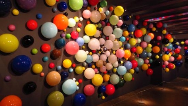 Jen Elek installation at Tacoma Museum of Glass