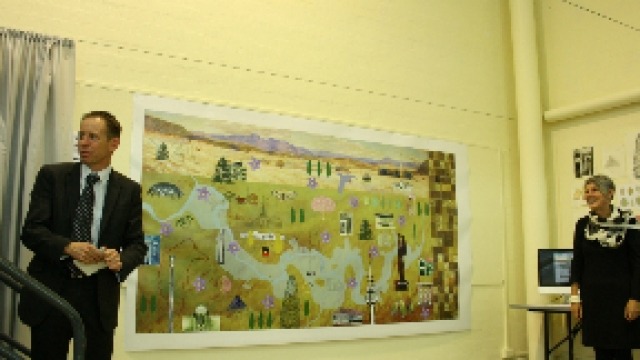 Centenary Tapestry Design Launched at School of Art