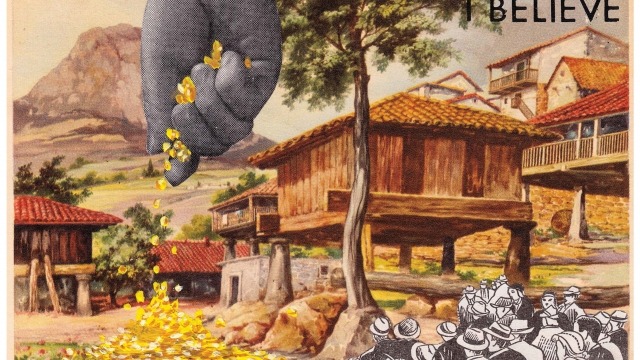 Julio Falagán IMAGE: Julio Falagán, this time I believe, 2015, inkjet print. Courtesy of the artist.