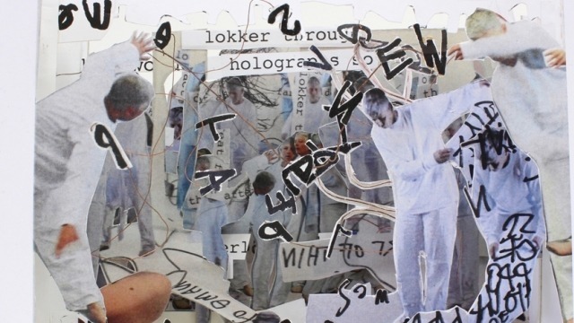 Nicci Haynes, Word Games, (tunnel book) 18 x 10 x 6 cm