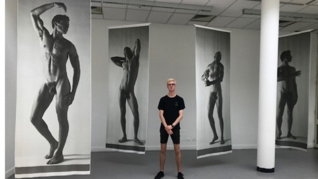 Artworks of ANU class of 2018 go on display