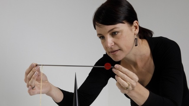 Phoebe Porter, 2019 Design Canberra's Designer in Residence. Photo: Andrew Sikorski