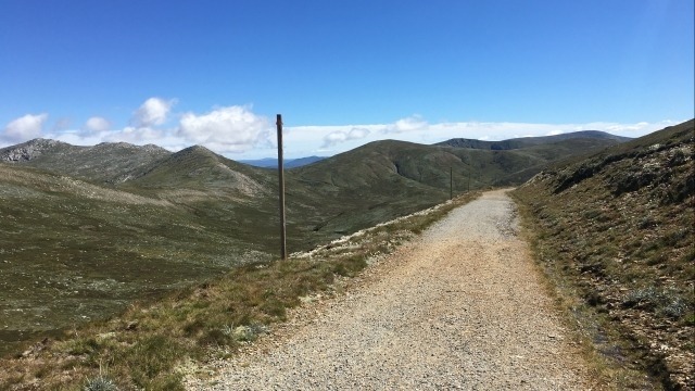 Image of the Main Range of the Snowy Mountains
