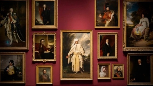Image: Joshua Reynolds's' Mai Portrait (1775), presently at the National Portrait Gallery, London, 2024.