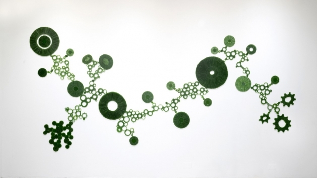 Image: Min-Haeng Kang, Cell, 2025. Exhibition documentation courtesy of McNair Evans/VCUartis.