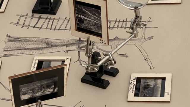 Image: Reframing the encounter: From repressed colonial pile to a collaborative decolonial counter archive. Cecilia Järdemar and Freddy Tsimba.