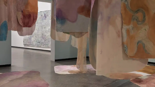 Image: Embodied Watery Entanglements, Australian Centre of Contemporary Art, 2022. Photo: Andrew Curtis.