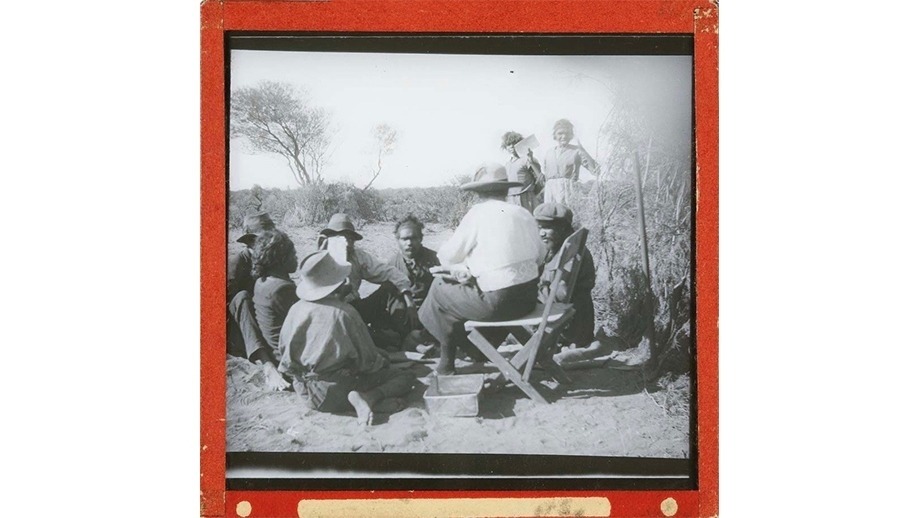 Daisy Bates Discussed By Nicolas Peterson School Of Art Design