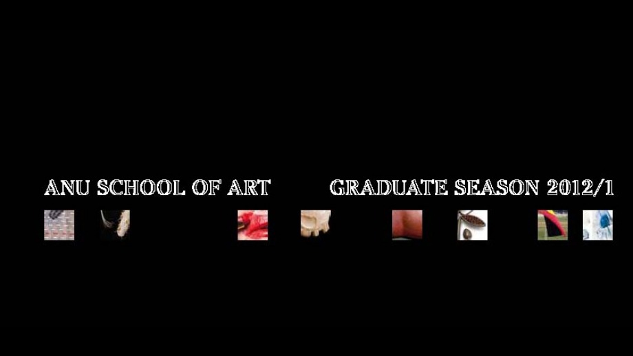 1/2012: Visual Arts Graduate Season 2012