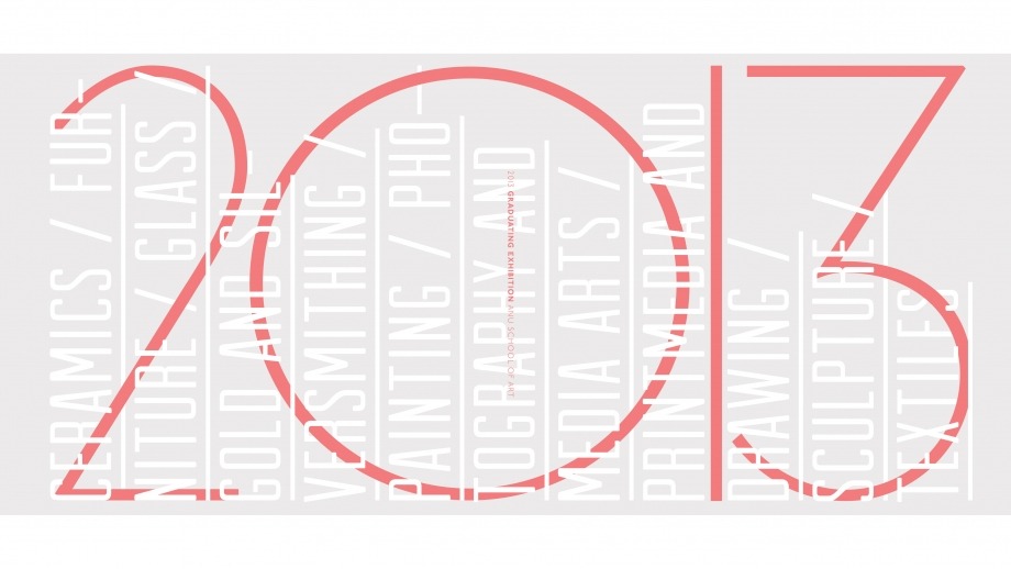 Graduating Exhibition 2013