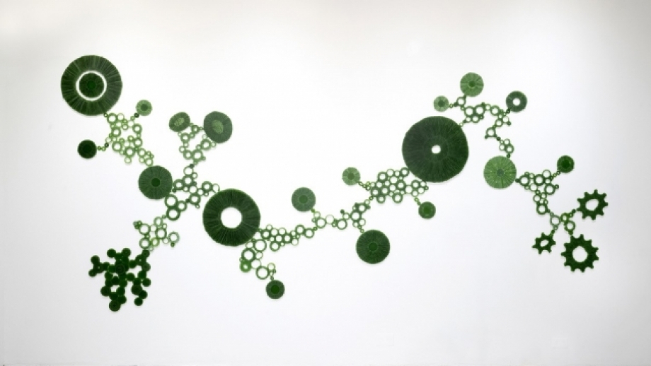 Image: Min-Haeng Kang, Cell, 2025. Exhibition documentation courtesy of McNair Evans/VCUartis.