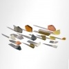 Madisyn Zabel (ACT) - 2020 Finalist. 'Illuminate III,' 2020 coldworked glass 70 x 500 x 400