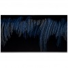 Marcel Hoogstad Hay (SA) - 2020 Finalist. 'Superposition II,' 2019 blown and kiln formed glass 465 x 845 x 10