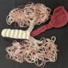 Christy Radmann, Lungs: Caught in a loop, 2023. Crochet, dimensions variable. Photo: Elisa Crossing.
