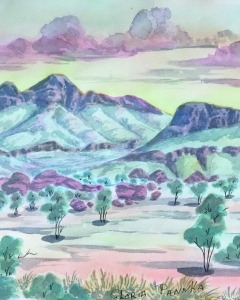 Lenie Namatjira, Gloria Pannka, Clara Inkamala Lenie Namatjira, Gloria Pannka, Clara Inkamala