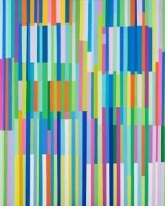 Melinda Harper Untitled 2017 oil on linen  153 x 122 cm