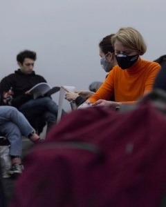 Eleanor Ivory Weber, Smog III: Glossolalien missive, Établissement d’en face, Brussels, 17 February 2018